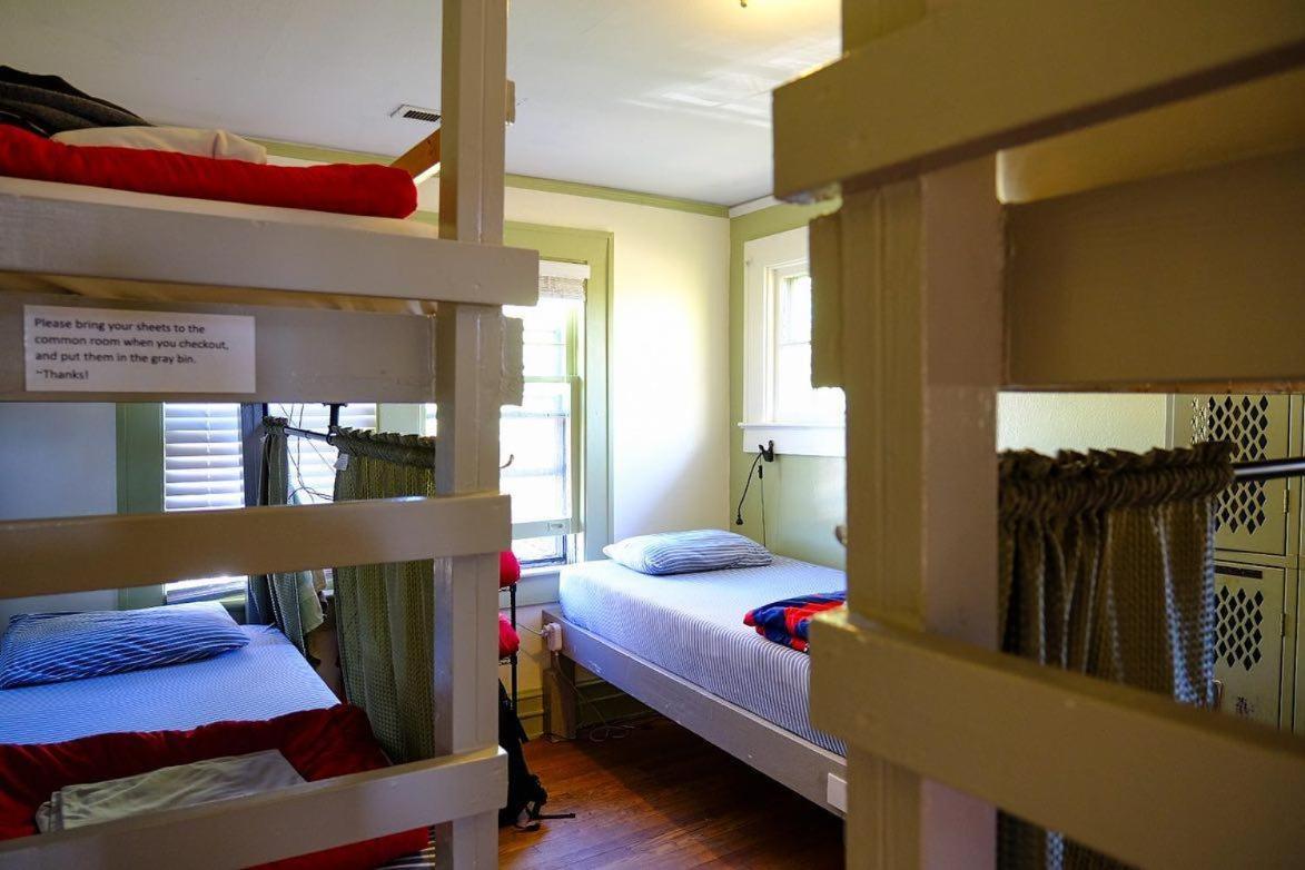 Bon Paul & Sharky'S Hostel Asheville Exterior photo
